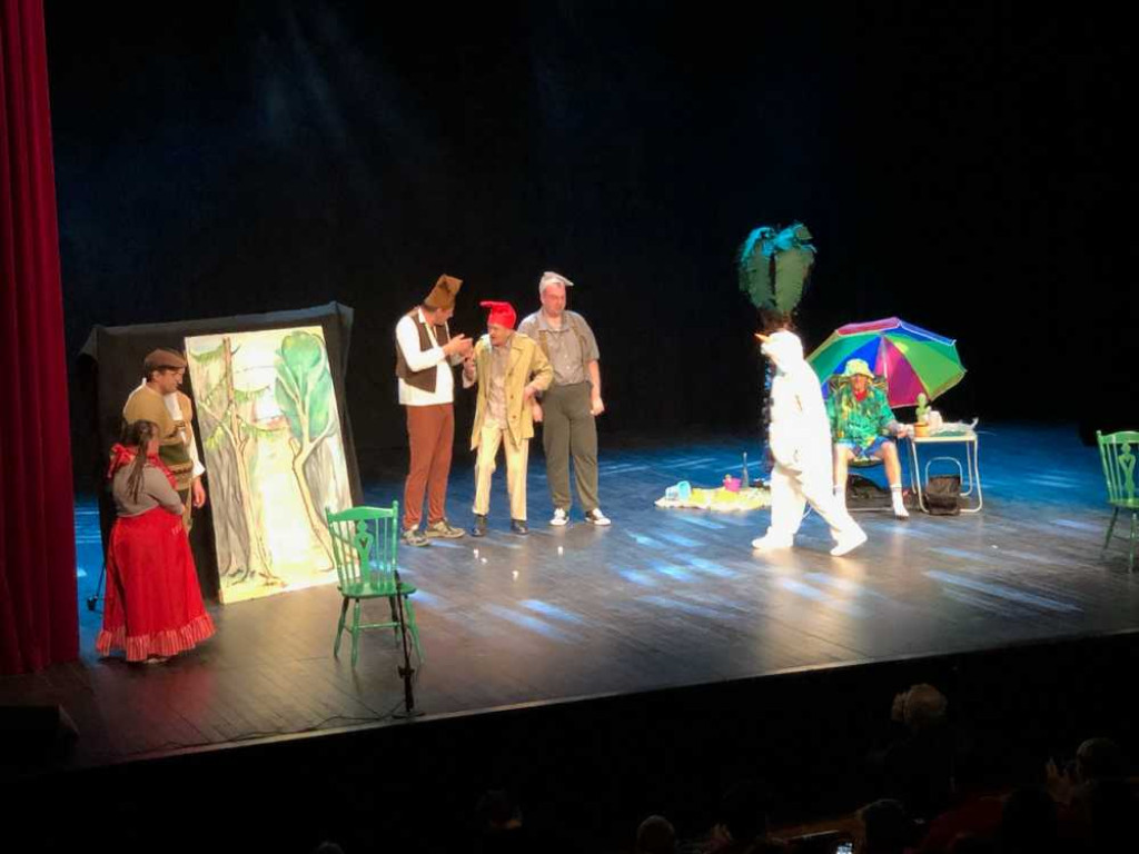 Hrubieszów: Prezentacje grup teatralnych [ZDJĘCIA]