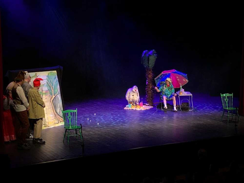 Hrubieszów: Prezentacje grup teatralnych [ZDJĘCIA]