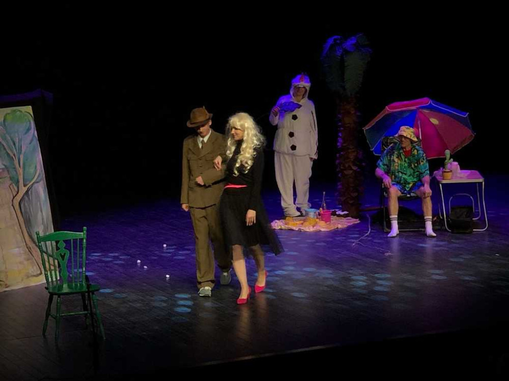 Hrubieszów: Prezentacje grup teatralnych [ZDJĘCIA]