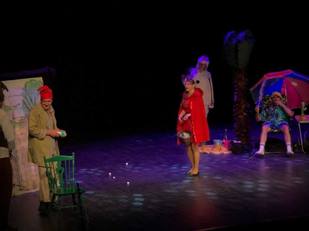 Hrubieszów: Prezentacje grup teatralnych [ZDJĘCIA]