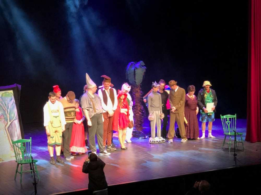 Hrubieszów: Prezentacje grup teatralnych [ZDJĘCIA]