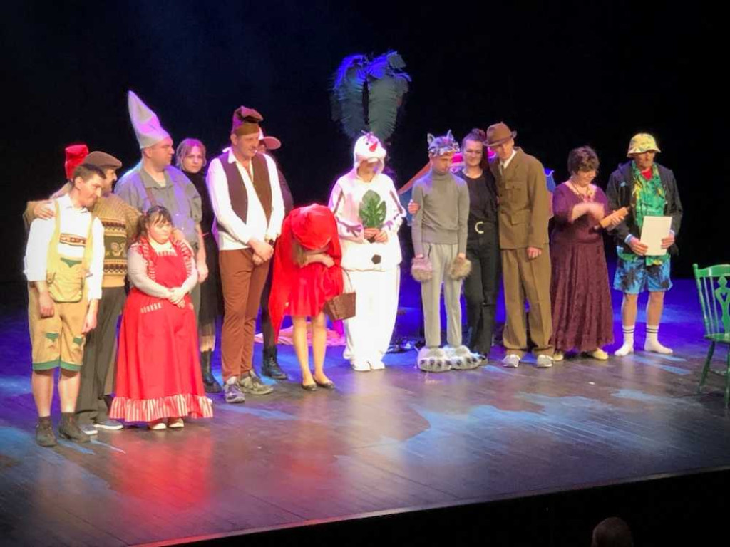 Hrubieszów: Prezentacje grup teatralnych [ZDJĘCIA]