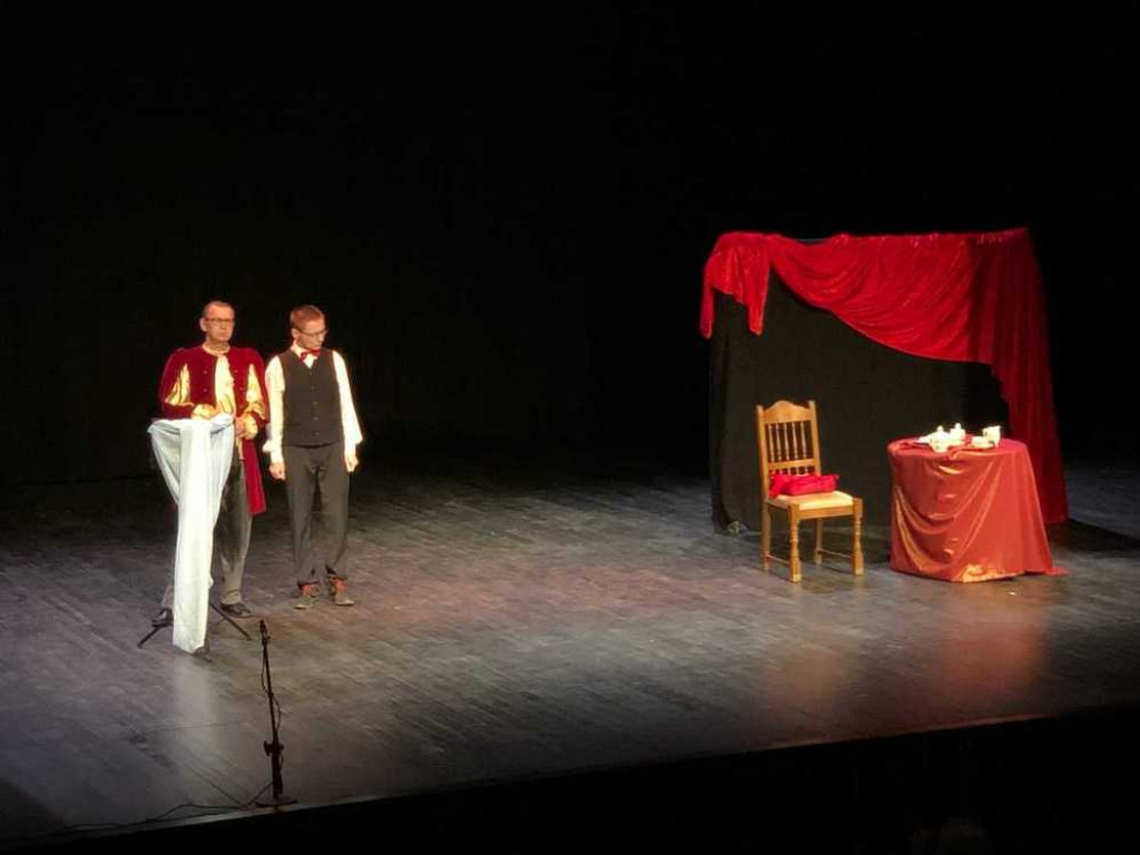 Hrubieszów: Prezentacje grup teatralnych [ZDJĘCIA]
