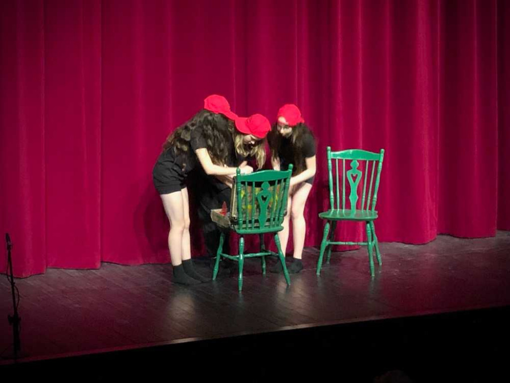 Hrubieszów: Prezentacje grup teatralnych [ZDJĘCIA]