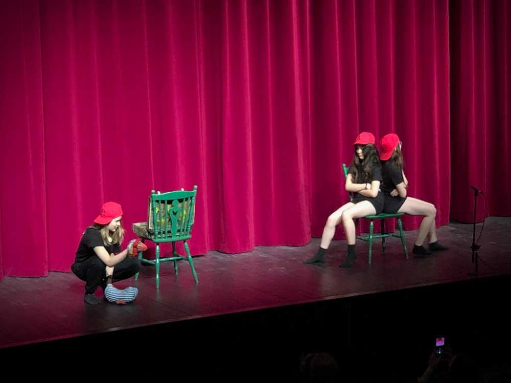 Hrubieszów: Prezentacje grup teatralnych [ZDJĘCIA]