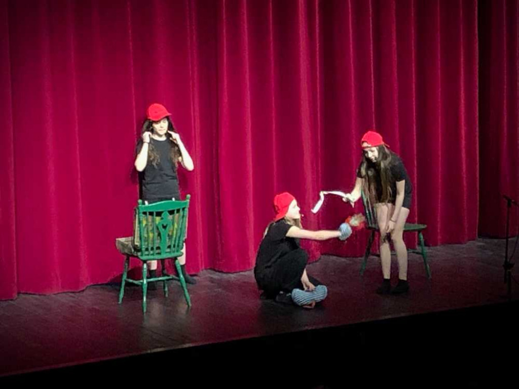 Hrubieszów: Prezentacje grup teatralnych [ZDJĘCIA]