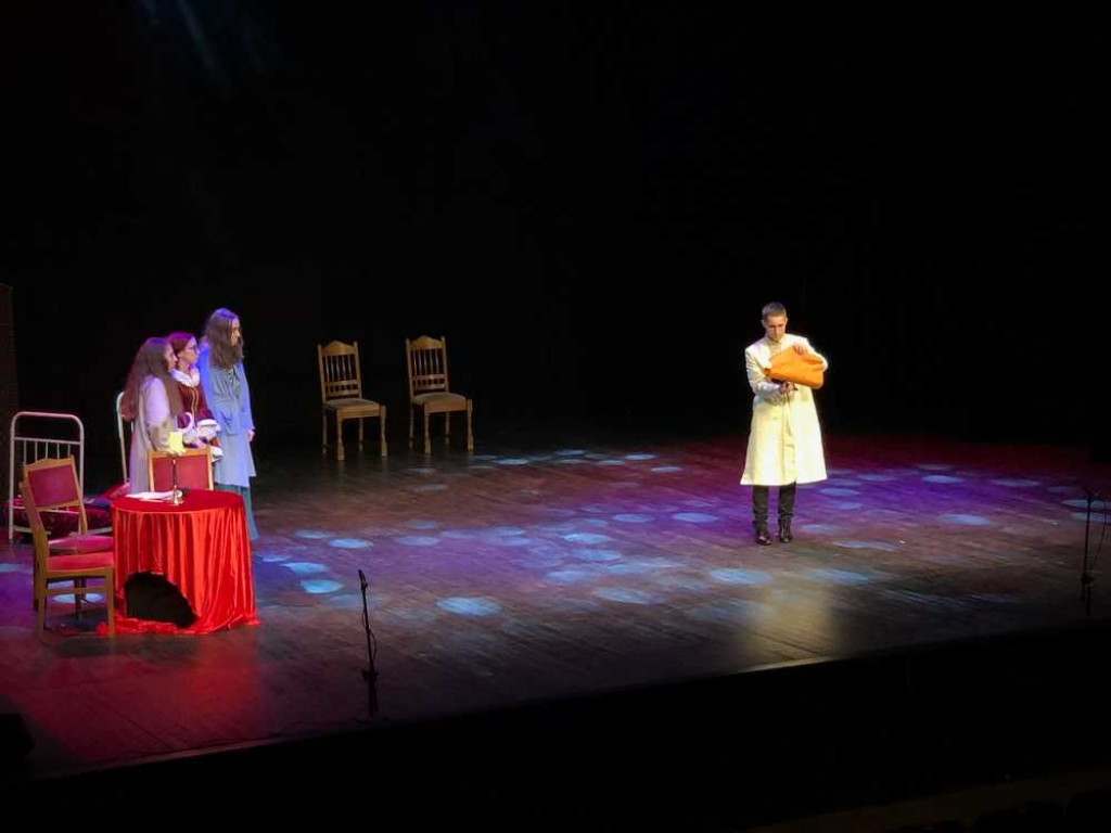 Hrubieszów: Prezentacje grup teatralnych [ZDJĘCIA]