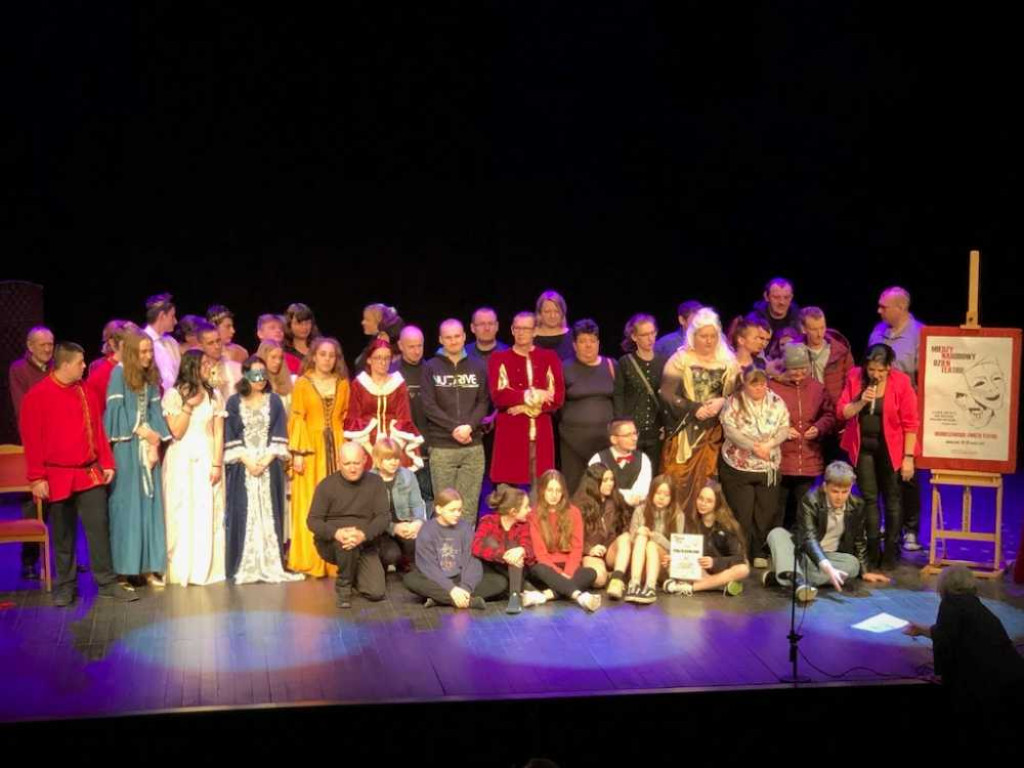 Hrubieszów: Prezentacje grup teatralnych [ZDJĘCIA]