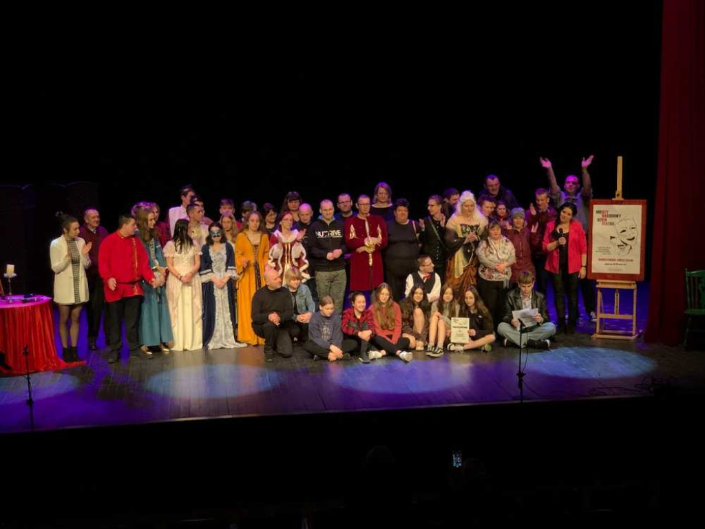 Hrubieszów: Prezentacje grup teatralnych [ZDJĘCIA]