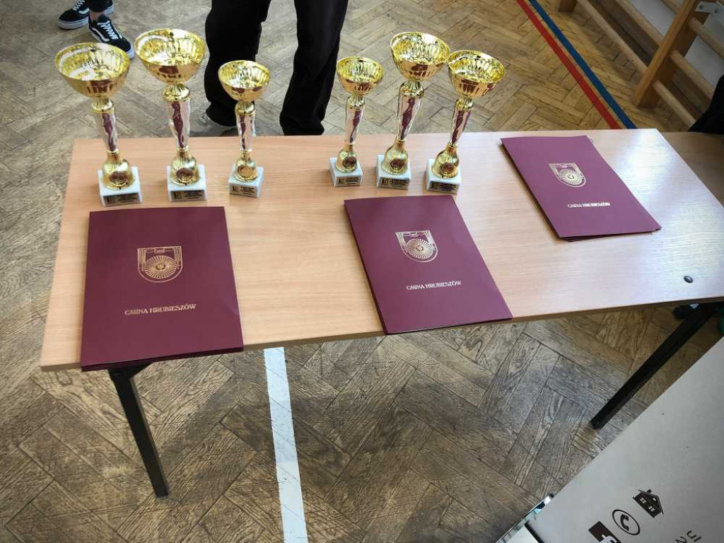 Zagrali o puchar wójta [ZDJĘCIA]