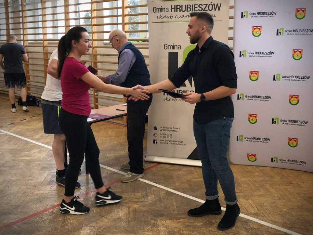 Zagrali o puchar wójta [ZDJĘCIA]