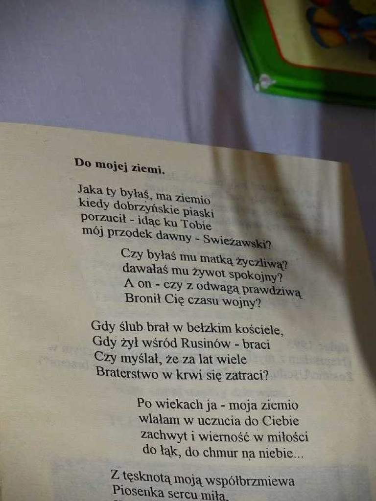 Światowy Dzień Poezji w Dołhobyczowie [ZDJĘCIA]
