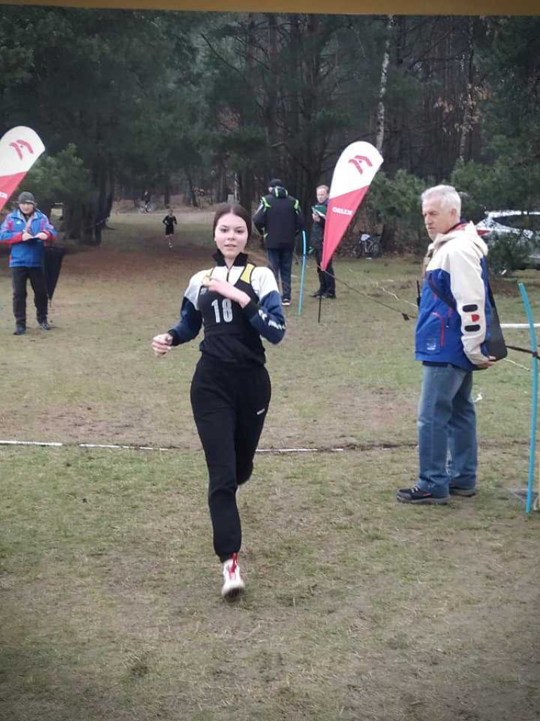 Brązowy medal Wiktora Najucha w międzywojewódzkim przełaju! [ZDJĘCIA]