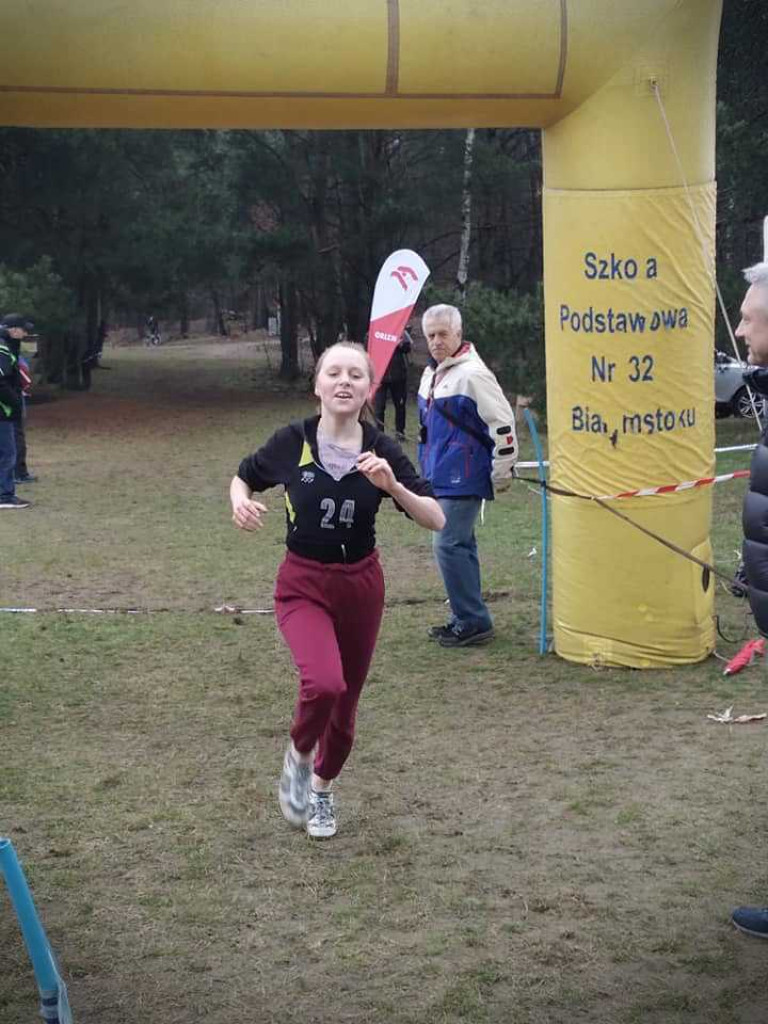 Brązowy medal Wiktora Najucha w międzywojewódzkim przełaju! [ZDJĘCIA]