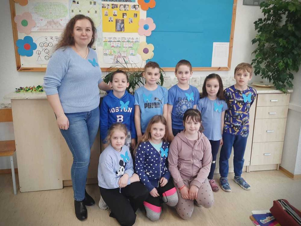 Światowy Dzień Świadomości Autyzmu w Szkole Podstawowej w Czerniczynie [ZDJĘCIA]
