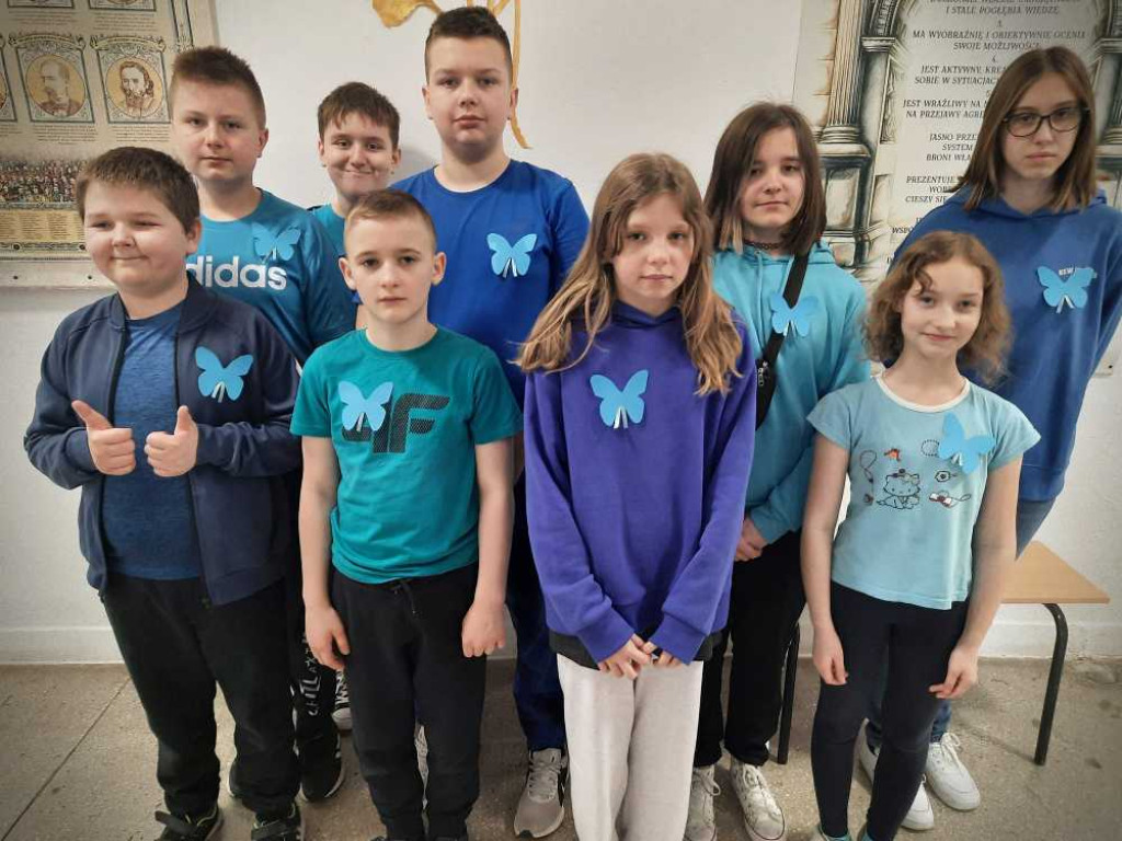 Światowy Dzień Świadomości Autyzmu w Szkole Podstawowej w Czerniczynie [ZDJĘCIA]