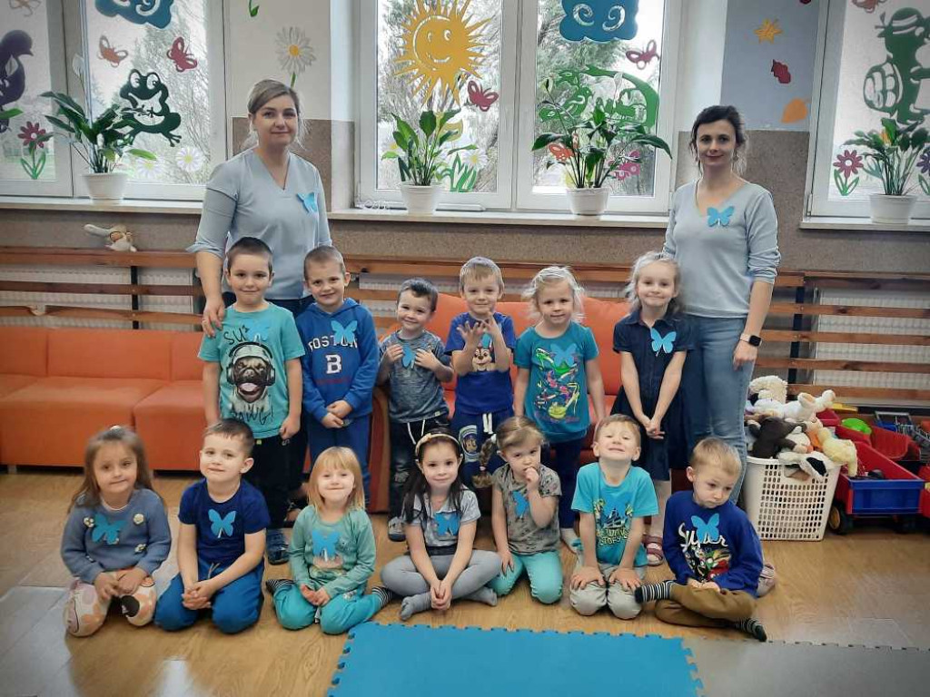 Światowy Dzień Świadomości Autyzmu w Szkole Podstawowej w Czerniczynie [ZDJĘCIA]