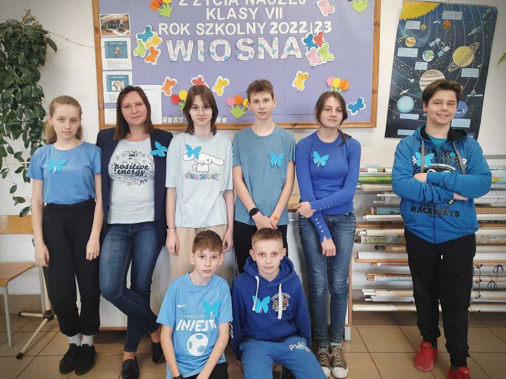 Światowy Dzień Świadomości Autyzmu w Szkole Podstawowej w Czerniczynie [ZDJĘCIA]