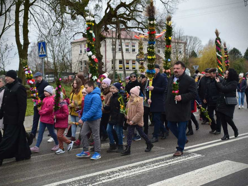 Horodło: Najpiękniejsza palma wielkanocna [ZDJĘCIA]