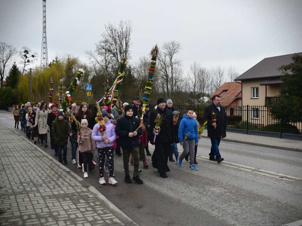 Horodło: Najpiękniejsza palma wielkanocna [ZDJĘCIA]
