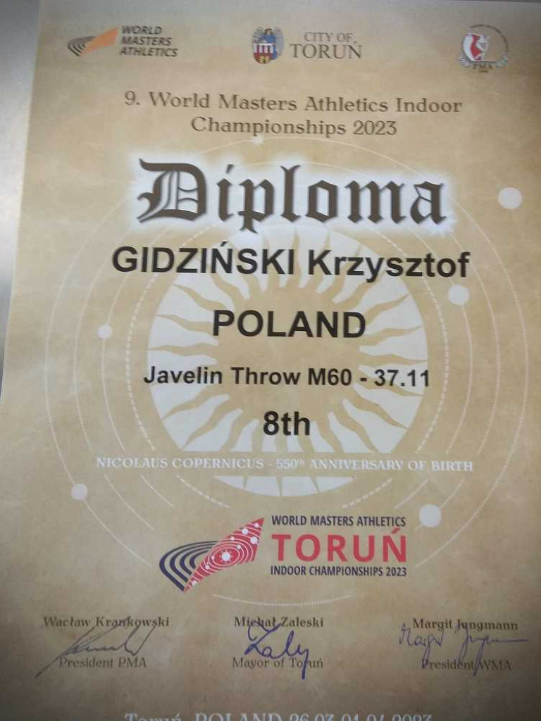 Halowe Mistrzostwa Świata Masters. Nasi też tam byli! [ZDJĘCIA]