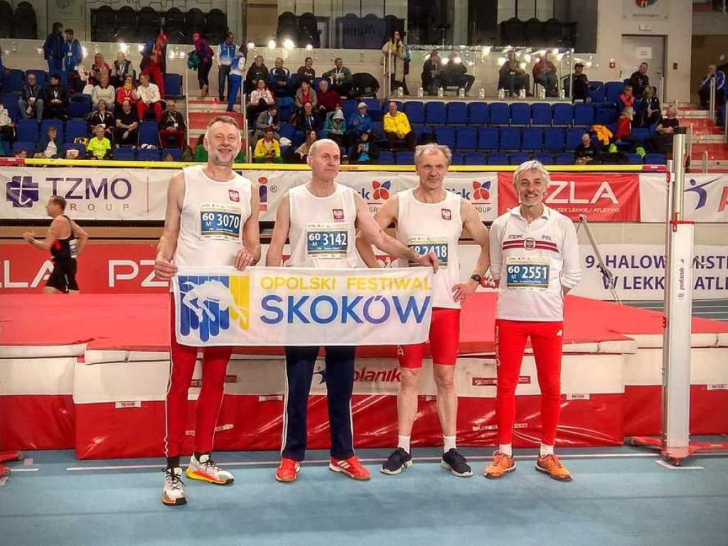 Halowe Mistrzostwa Świata Masters. Nasi też tam byli! [ZDJĘCIA]