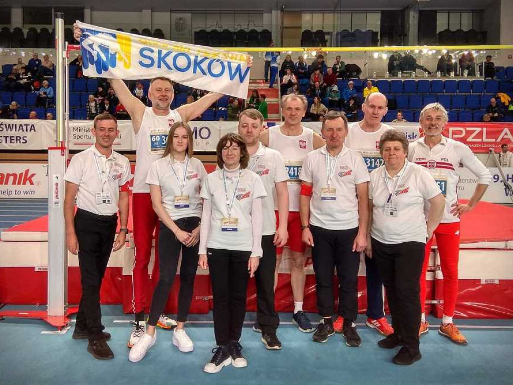 Halowe Mistrzostwa Świata Masters. Nasi też tam byli! [ZDJĘCIA]