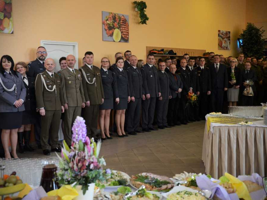 Wielkanocne spotkanie w hrubieszowskim pułku [ZDJĘCIA]