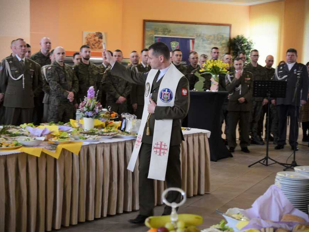 Wielkanocne spotkanie w hrubieszowskim pułku [ZDJĘCIA]