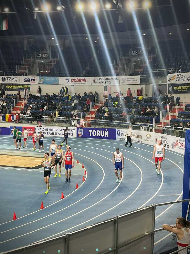 Halowe Mistrzostwa Świata Masters. Nasi też tam byli! [ZDJĘCIA]