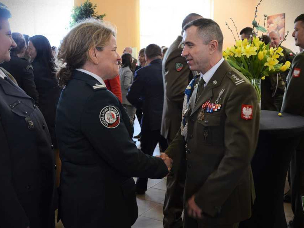 Wielkanocne spotkanie w hrubieszowskim pułku [ZDJĘCIA]