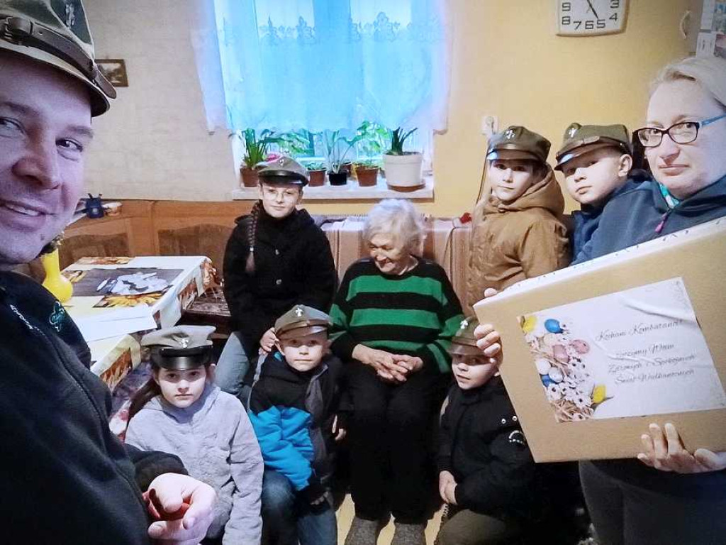 Uchanie: Paczki wielkanocne dla Dzieci Zamojszczyzny [ZDJĘCIA]