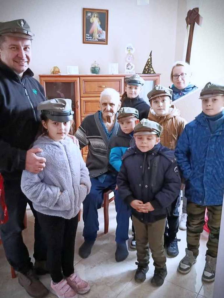 Uchanie: Paczki wielkanocne dla Dzieci Zamojszczyzny [ZDJĘCIA]