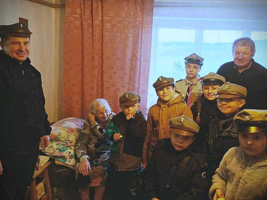 Uchanie: Paczki wielkanocne dla Dzieci Zamojszczyzny [ZDJĘCIA]