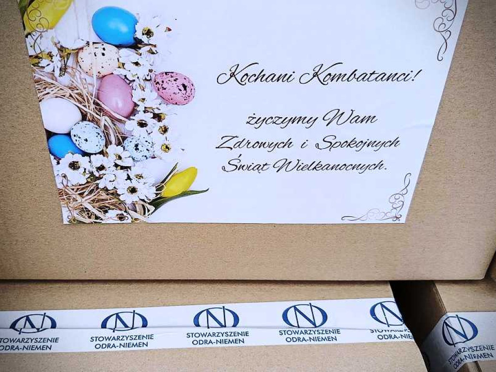 Uchanie: Paczki wielkanocne dla Dzieci Zamojszczyzny [ZDJĘCIA]