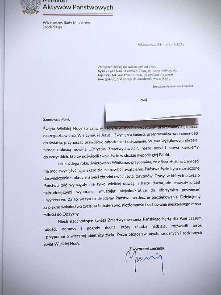 Uchanie: Paczki wielkanocne dla Dzieci Zamojszczyzny [ZDJĘCIA]