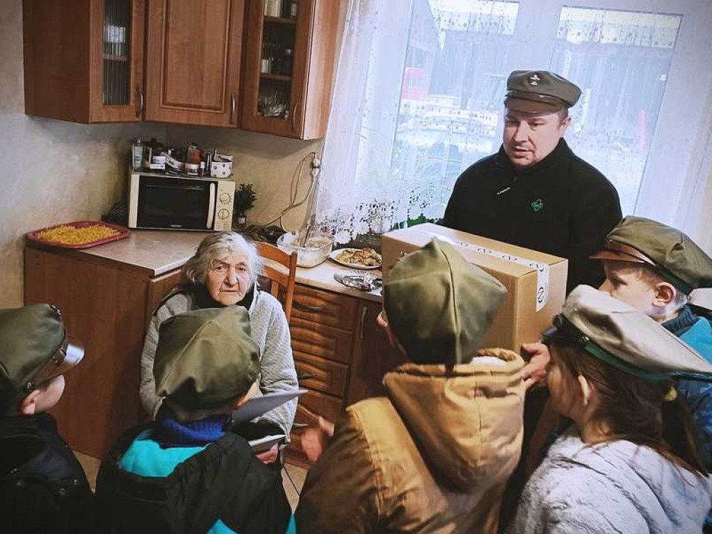 Uchanie: Paczki wielkanocne dla Dzieci Zamojszczyzny [ZDJĘCIA]