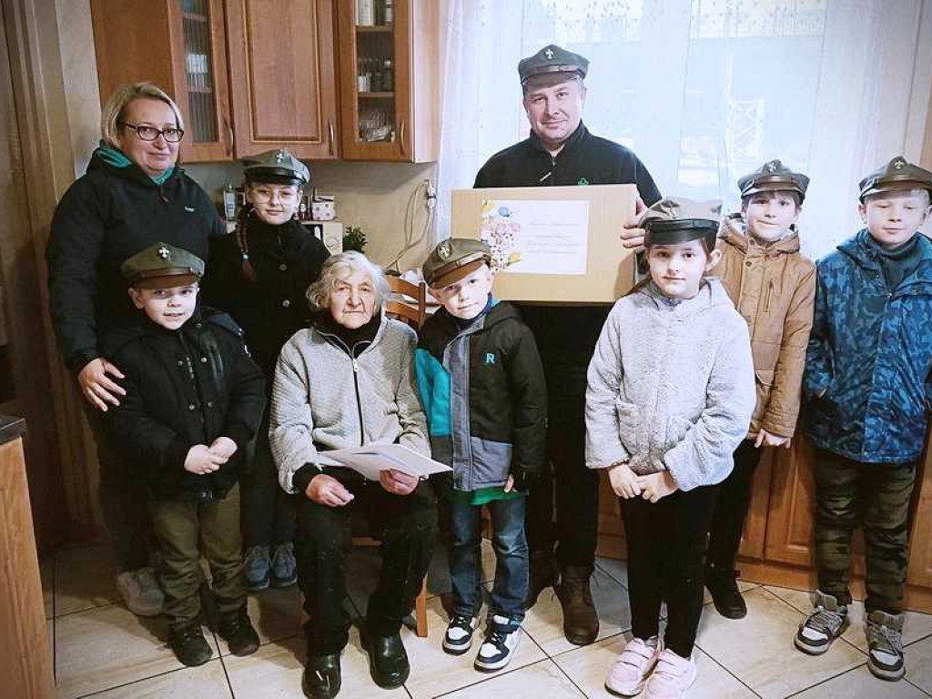 Uchanie: Paczki wielkanocne dla Dzieci Zamojszczyzny [ZDJĘCIA]