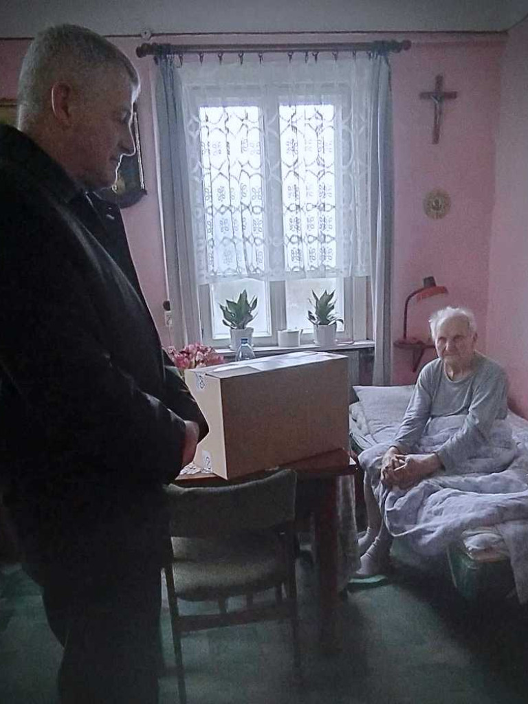 Uchanie: Paczki wielkanocne dla Dzieci Zamojszczyzny [ZDJĘCIA]