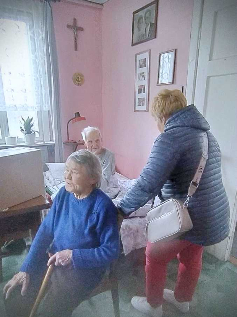 Uchanie: Paczki wielkanocne dla Dzieci Zamojszczyzny [ZDJĘCIA]