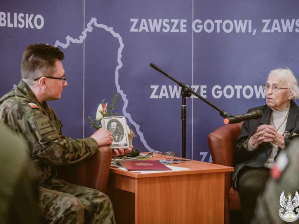 Świąteczne spotkania z kombatantami [ZDJĘCIA]