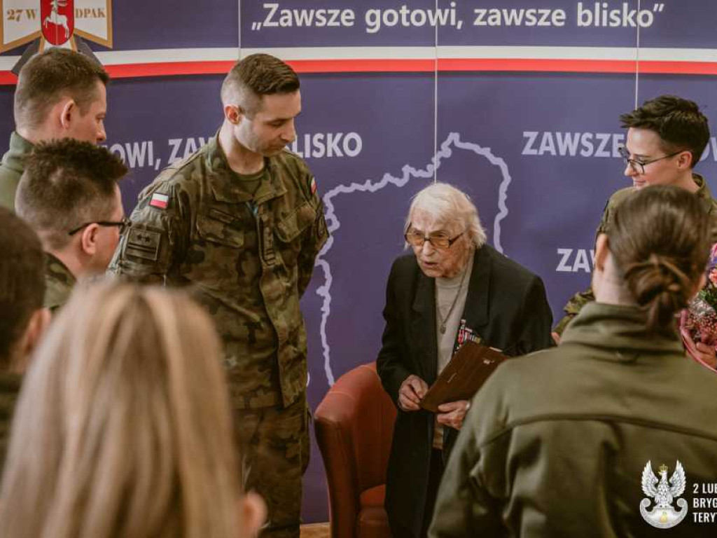 Świąteczne spotkania z kombatantami [ZDJĘCIA]