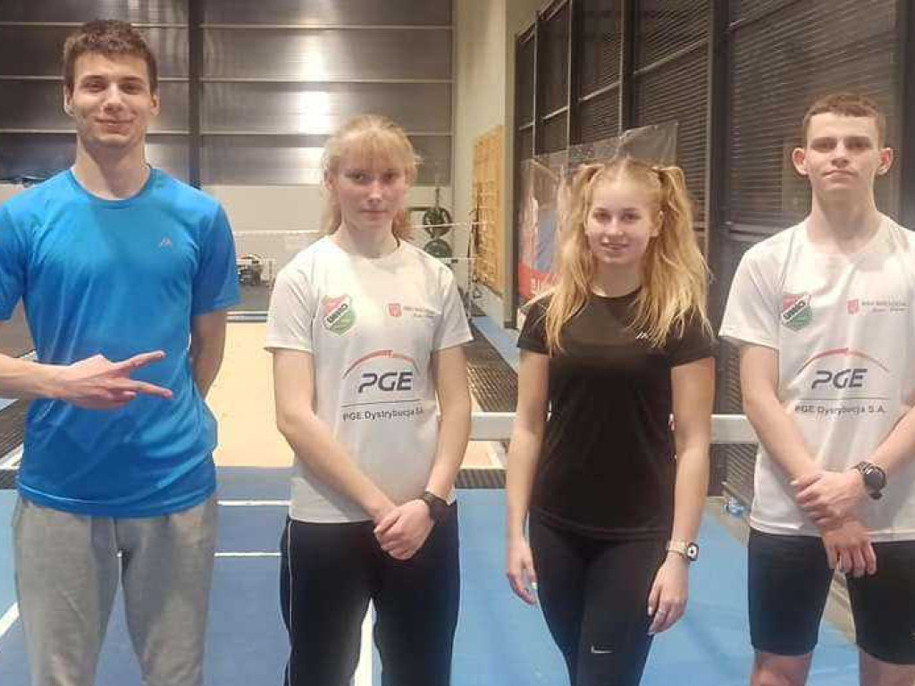 Lekka Atletyka. Tabele - sezon halowy 2023 startujących w barwach Unii Hrubieszów