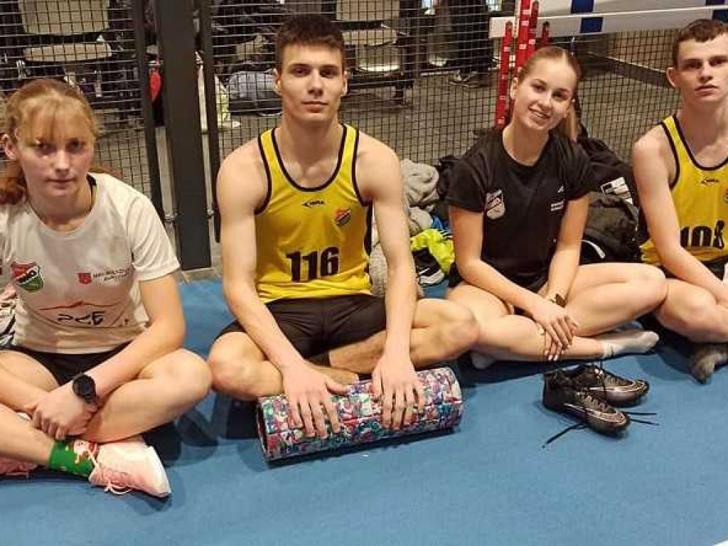 Lekka Atletyka. Tabele - sezon halowy 2023 startujących w barwach Unii Hrubieszów