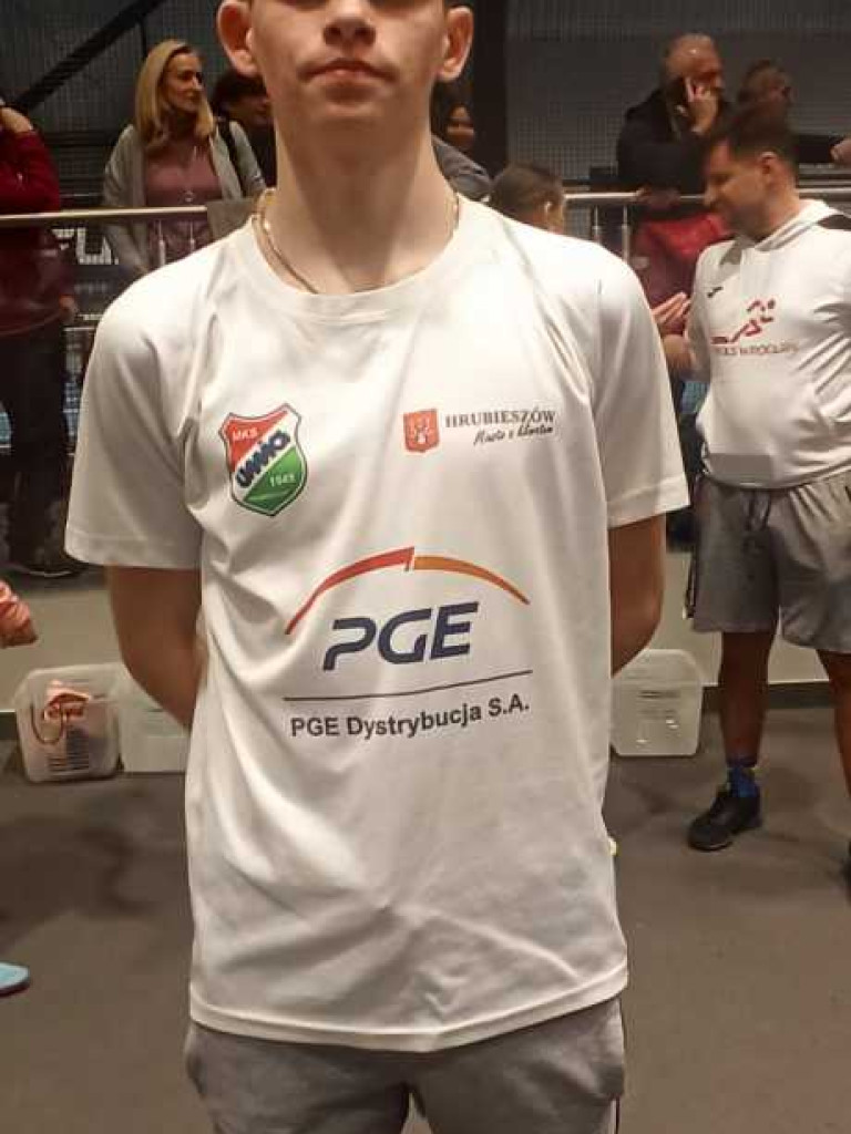 Lekka Atletyka. Tabele - sezon halowy 2023 startujących w barwach Unii Hrubieszów