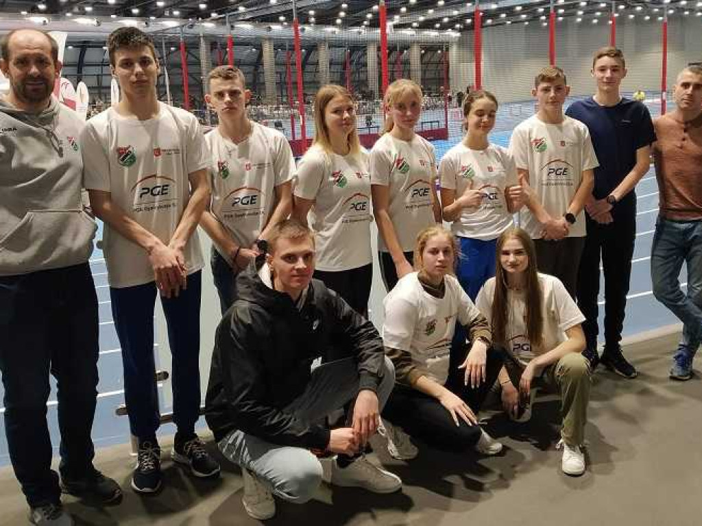 Lekka Atletyka. Tabele - sezon halowy 2023 startujących w barwach Unii Hrubieszów