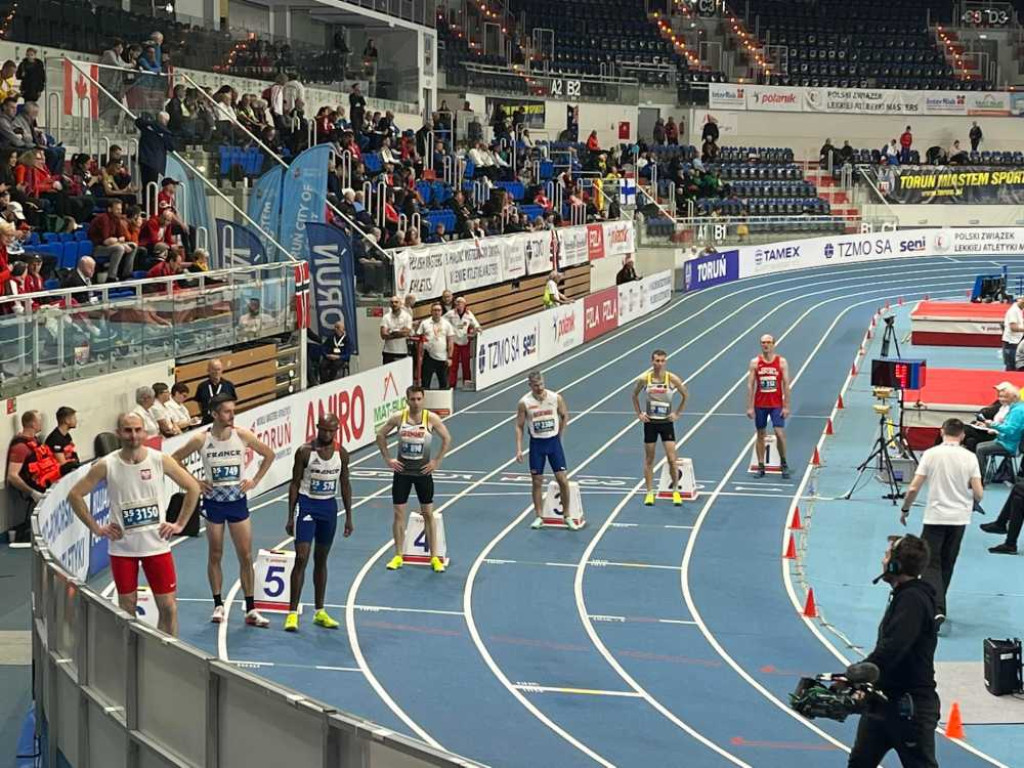 Lekka Atletyka. Tabele - sezon halowy 2023 startujących w barwach Unii Hrubieszów