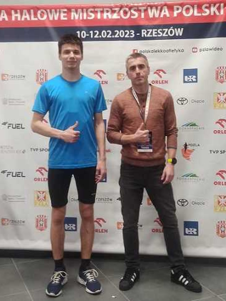 Lekka Atletyka. Tabele - sezon halowy 2023 startujących w barwach Unii Hrubieszów