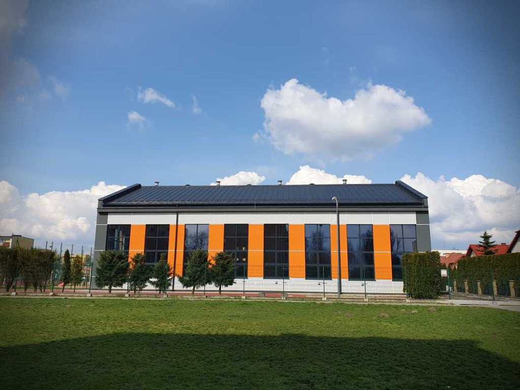 Sala sportowa przy Jedynce [ZDJĘCIA]