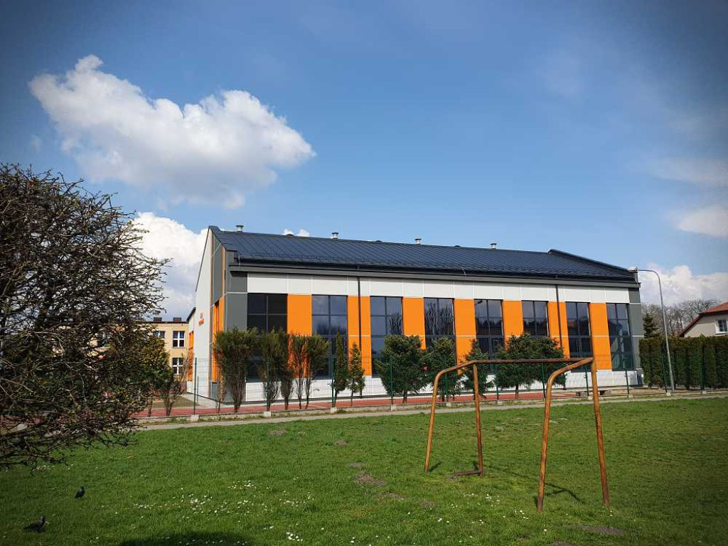 Sala sportowa przy Jedynce [ZDJĘCIA]